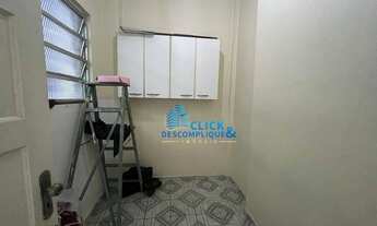 Imagem 14: Apartamento amplo com 3 dormitórios à venda, 165 m² por R$ 500.000 - Gonzaga - Santos/SP