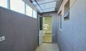 Imagem 6: Apartamento com 2 dormitórios para alugar, 53 m² por R$ 1.975,00/mês - Bangu - Santo André