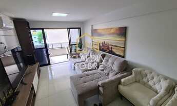 Imagem 4: Apartamento na jatiuca, 151m², 3 suítes, home office, varanda