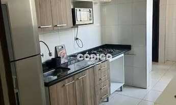 Imagem 2: Apartamento com 2 dormitórios para alugar, 59 m² por R$ 2.000/mês - Vila das Palmeiras - G