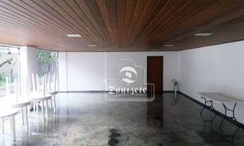 Imagem 6: Apartamento com 3 dormitórios para alugar, 170 m² por R$ 4.200,00/mês - Jardim - Santo And