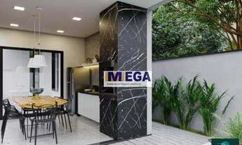 Imagem 5: Casa com 3 suítes à venda, 161 m² por R$ 1.300.000 - Pinheiro - Valinhos/SP