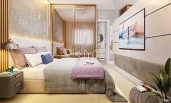 Imagem 2: Apartamento com 2 dormitórios à venda, 55 m² por R$ 499.410,00 - Jockey de Itaparica - Vil