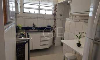 Imagem 2: Apartamento com 2 dormitórios à venda, 100 m² por R$ 535.000,00 - Gonzaga - Santos/SP