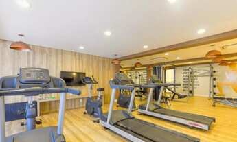 Imagem 4: Apartamento para aluguel possui 48 metros quadrados com 1 quarto