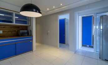 Imagem 7: Apartamento com 124 m², 3 suítes, 1 lavabo, varanda e 2 vagas de garagem + depósito