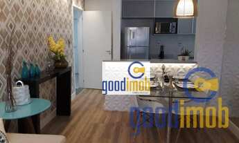 Imagem 4: Apartamento com 2 dormitórios à venda, 54 m² por R$ 275.000,00 - Chácaras Reunidas São Jor