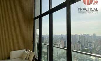 Imagem 2: VILA OLIMPIA - COBERTURA NOVA - 215 M² - 3 SUITES - 3 VAGAS - PÉ DIREITO DUPLO