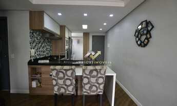 Imagem 6: Apartamento com 2 dormitórios à venda, 52 m² por R$ 340.000 - Vila Homero Thon - Santo And