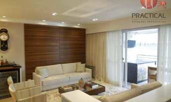 Imagem 2: Apartamento para alugar, 158 m² por R$ 15.675,00/mês - Moema - São Paulo/SP