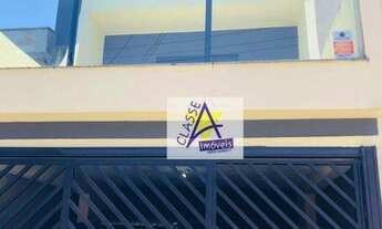 Imagem 2: Sobrado com 3 dormitórios, 183 m² - venda por R$ 795.000,00 ou aluguel por R$ 3.905,00/mês