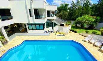 Imagem 2: Casa com 4 dormitórios à venda, 800 m² por R$ 9.500.000,00 - Alphaville 10 - Santana de Pa