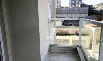 Imagem 4: Apartamento com 2 dormitórios para alugar, 57 m² por R$ 2.901,43/mês - Jardim - Santo Andr