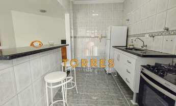 Imagem 3: Apartamento para locação anual com 1 quarto na Praia da Enseada no Guarujá - SP com vaga d