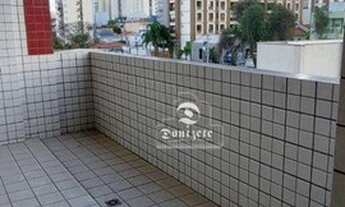 Imagem 3: Apartamento com 3 dormitórios para alugar, 90 m² por R$ 2.685,00/mês - Vila Dora - Santo A