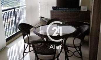 Imagem 3: Apartamento com 3 dormitórios para alugar, 160 m² por R$ 10.330,00/mês - Parque Industrial