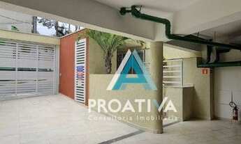 Imagem 3: Cobertura com 2 dormitórios para alugar, 80 m² - Vila Assunção - Santo André/SP