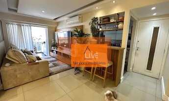 Imagem 2: Live vende - Apartamento com 3 dormitórios à venda, 120 m² por R$ 1.300.000 - Icaraí - Nit