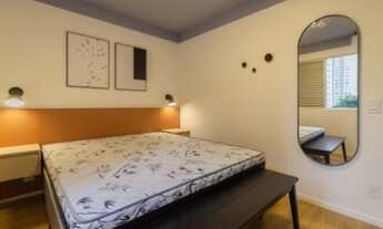 Imagem 5: Flat para aluguel e venda possui 45 metros quadrados com 1 quarto em Itaim Bibi - São Paul