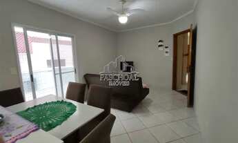 Imagem 2: Apartamento a venda, 1 quarto, 1 vaga e sacada. Praia da Guilhermina praia grande SP