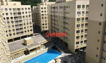 Imagem 3: Apartamento com 2 dormitórios para alugar, 62 m² por R$ 1.200 + Taxas/mês - Piratininga