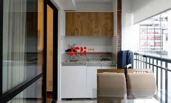 Imagem 2: Apto mobiliado na Bela Vista - 42m², 1 dormitório, 1 vaga