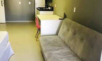 Imagem 7: Excelente studio totalmente equipado em localização