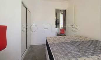 Imagem 8: Flat próximo ao Shopping Frei Caneca disponível para locação com 1 dorm e 1 vaga