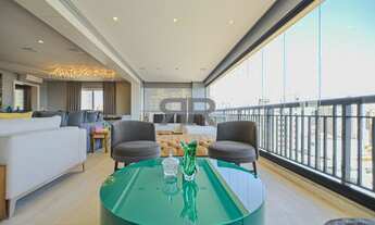 Imagem 2: PERDIZES - IMPECÁVEL - 4 SUITES - 4 GARAGENS - MOBILIADO