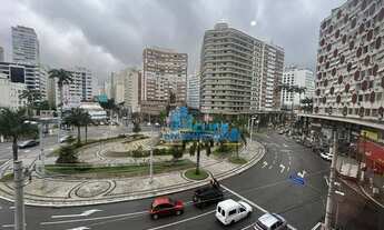 Imagem 15: Apartamento amplo com 3 dormitórios à venda, 165 m² por R$ 500.000 - Gonzaga - Santos/SP