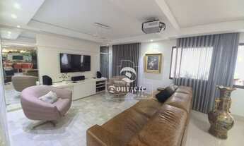 Imagem 7: Apartamento com 2 dormitórios para alugar, 169 m² por R$ 8.780,00/mês - Jardim - Santo And