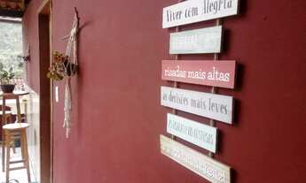 Imagem 2: Quitinete mobiliada em Lumiar para temporada