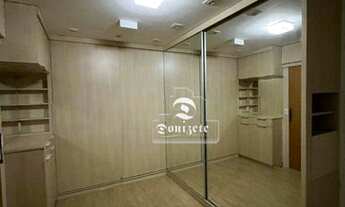 Imagem 2: Apartamento com 1 dormitório para alugar, 78 m² por R$ 3.795,00/mês - Jardim - Santo André