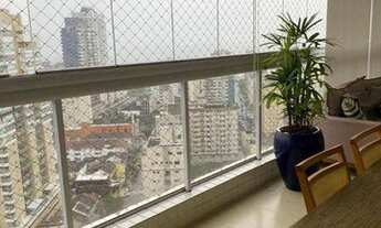 Imagem 7: Apartamento com 3 dormitórios sendo 3 suítes, Lazer completo, Vista mar, 2 Vagas, à venda