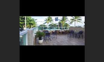 Imagem 6: Apto parcialmente mobiliado na beira( 01 Qt