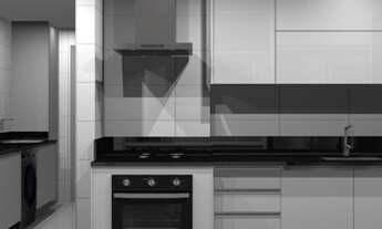 Imagem 5: Apartamento a venda possui 147 metros² com 3 quartos, 3 suítes, dep. Completa, 2 vagas. Fl