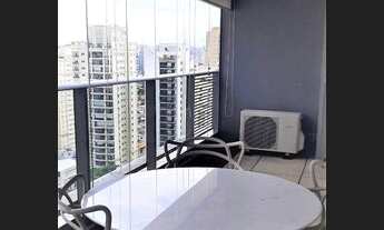 Imagem 3: Apartamento com 1 dormitório para alugar, 64 m² por R$ 7.661,15/mês - Brooklin - São Paulo