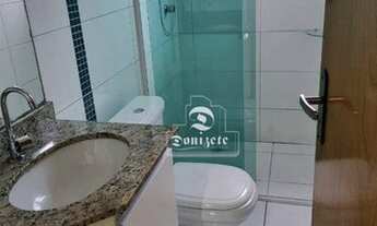 Imagem 4: Apartamento com 2 dormitórios para alugar, 70 m² por R$ 2.020,00/mês - Vila Pires - Santo