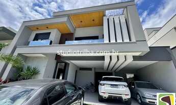 Imagem 2: Mansão à venda em condomínio de luxo, em São José dos Campos, com 430m2 área construída, 4