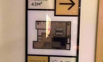 Imagem 2: Apartamento para Venda em Goiânia, Setor Marista, 1 dormitório, 1 suíte, 1 banheiro, 1 vag