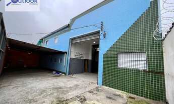 Imagem: Galpão para alugar, 600 m² por R$ 10.744/mês