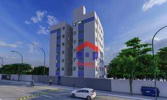 Imagem 6: Apartamento à venda, 45 m² por R$ 231.500,00 - Letícia - Belo Horizonte/MG