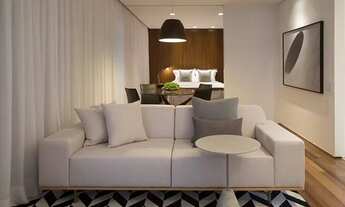 Imagem 3: Aluga-se apto mobiliado com 1 suíte, 2 vagas, decorado e mobiliado com muito requinte