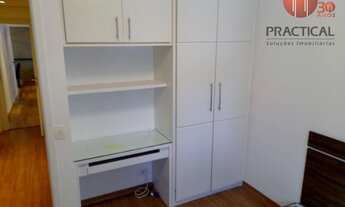 Imagem 2: Apartamento com sala ampliada, varanda gourmet, 3 suites , 158 m², impecável,seminovo, R