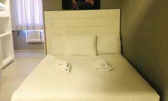 Imagem 5: Excelente studio totalmente equipado em localização