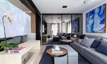 Imagem 3: Apartamento com 1 dormitório à venda, 150 m² por R$ 3.000.000,00 - Vila Nova Conceição - S