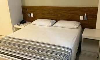 Imagem: Flat 100 Mobiliado no Fusion Work e Live