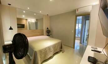 Imagem 2: Informação via WhtasApp - Flat para locação em ponta negra