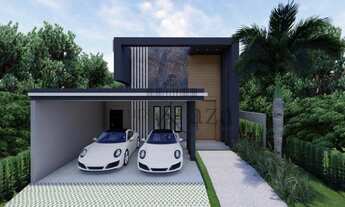 Imagem 3: Casa em construção - Altos da Serra VI - 4 suítes- 350m²