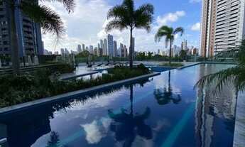 Imagem 5: Apartamento para aluguel possui 100 metros quadrados com 3 quartos, um quarto virou closed